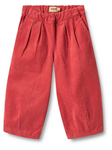 Wheat Corduroybroek "Juno" rood