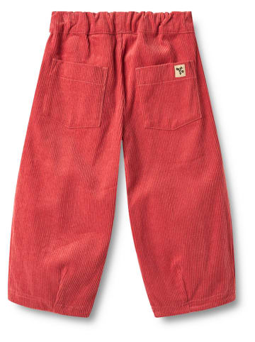 Wheat Dżinsy sztruksowe "Juno" w kolorze czerwonym