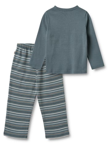Wheat Pyjama "Matheo" in Blau