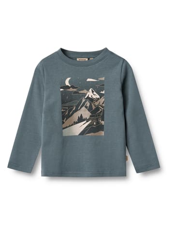 Wheat Pyjama "Matheo" in Blau