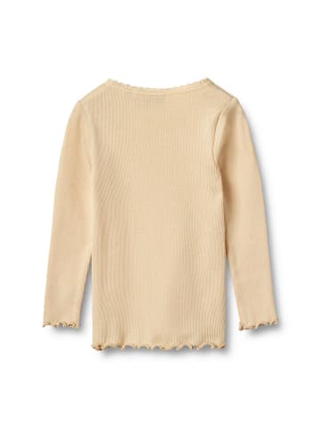 Wheat Longsleeve ''Reese'' in Gelb