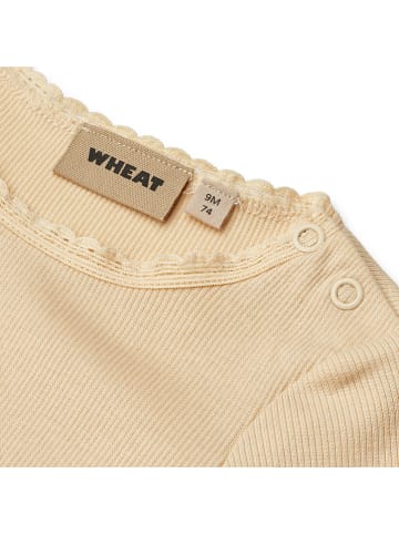 Wheat Longsleeve ''Reese'' geel