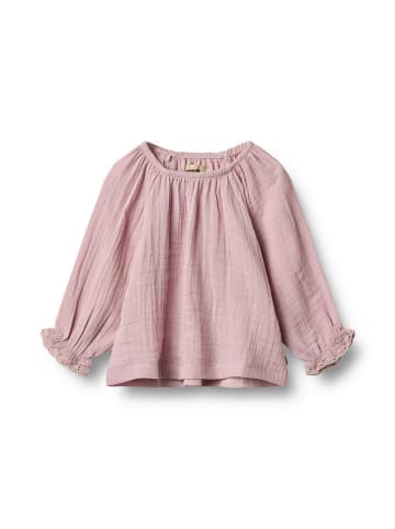 Wheat Bluse ''Merle'' in Altrosa