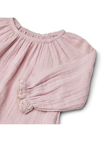 Wheat Bluse ''Merle'' in Altrosa