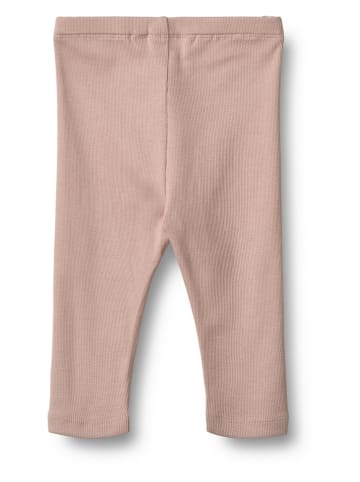 Wheat Legginsy "Jules" w kolorze jasnoróżowym