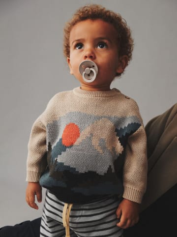 Wheat Trui "William" beige