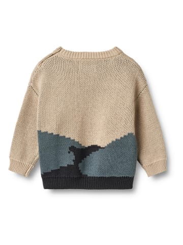 Wheat Pullover "William" in Beige