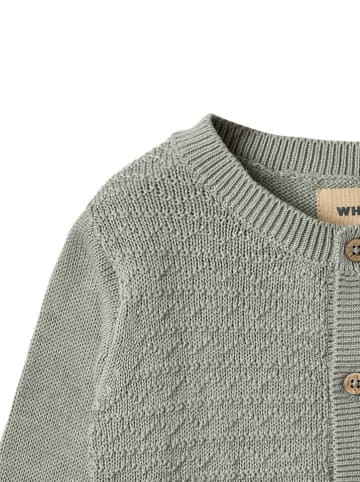 Wheat Vest "Bjørn" groen