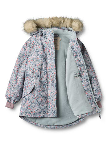 Wheat Parka "Mathilde" lichtblauw