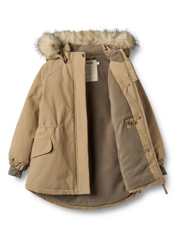 Wheat Parka "Mathilde" lichtbruin
