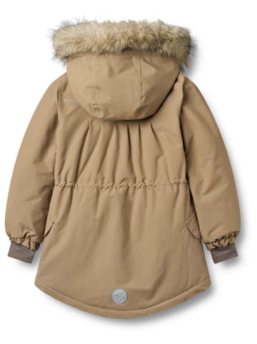 Wheat Parka "Mathilde" in Hellbraun
