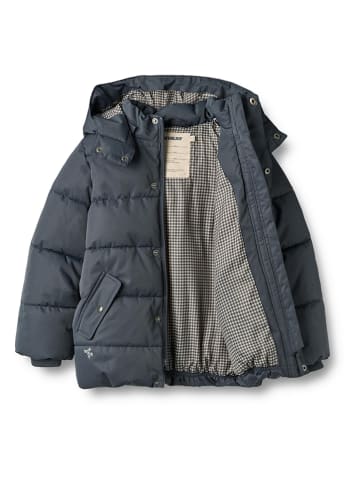 Wheat Steppjacke "Gael" in Dunkelblau