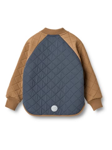 Wheat Thermojas "Sylvester" lichtbruin/blauw