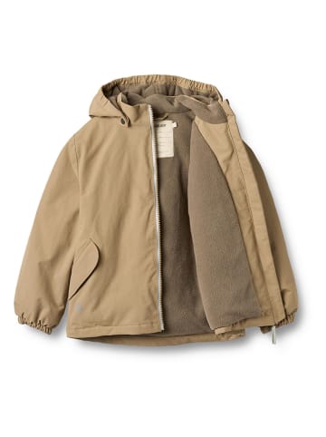 Wheat Functionele jas "Svende" beige