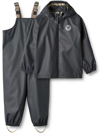 Wheat 2tlg. Regenoutfit "Charlie" in Dunkelblau