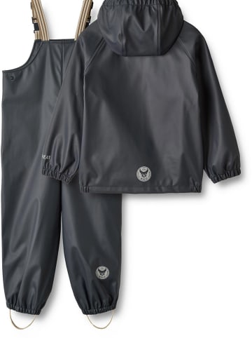Wheat 2tlg. Regenoutfit "Charlie" in Dunkelblau