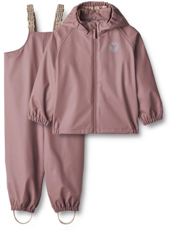 Wheat 2tlg. Regenoutfit "Charlie" in Rosa