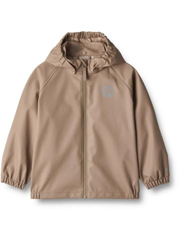 Wheat Regenjacke "Chardy" in Hellbraun