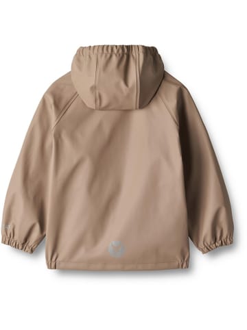 Wheat Regenjacke "Chardy" in Hellbraun