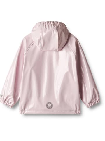 Wheat Regenjas "Chardy" lichtroze