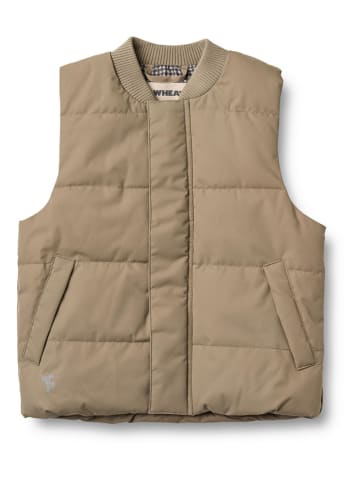 Wheat Steppweste "Lakas" in Beige