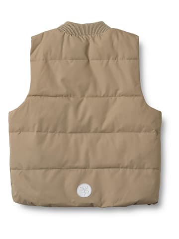 Wheat Doorgestikte Romperwarmer "Lakas" beige