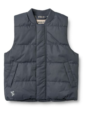 Wheat Steppweste "Lakas" in Dunkelblau