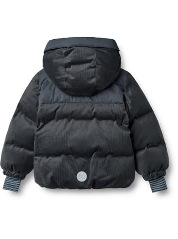 Wheat Steppjacke in Dunkelblau