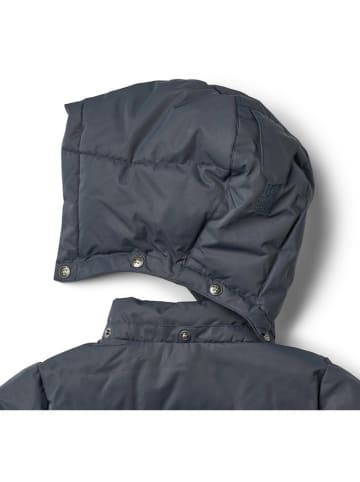 Wheat Doorgestikte jas donkerblauw