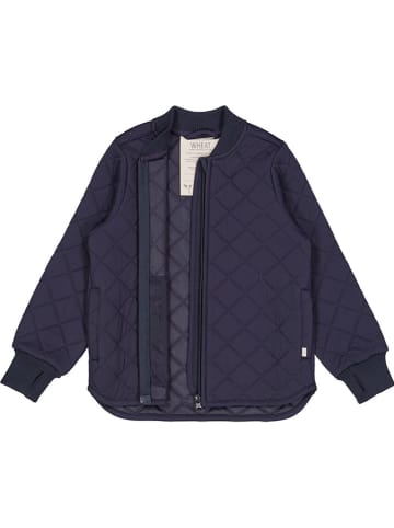 Wheat Thermojacke "Loui" in Dunkelblau