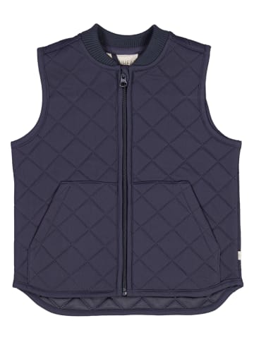 Wheat Thermobodywarmer "Ede" donkerblauw