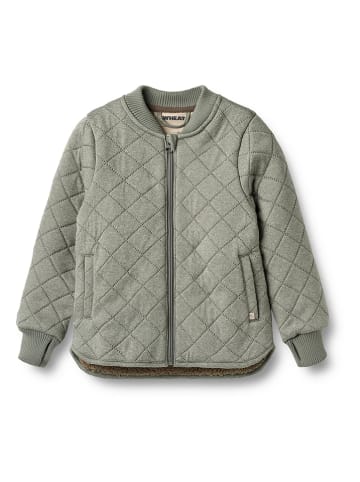 Wheat Thermojacke "Benni" in Grün