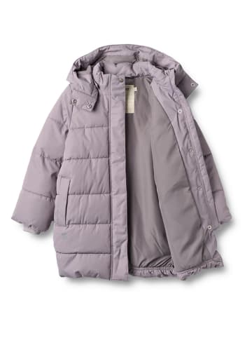 Wheat Doorgestikte jas "Yrsa" paars