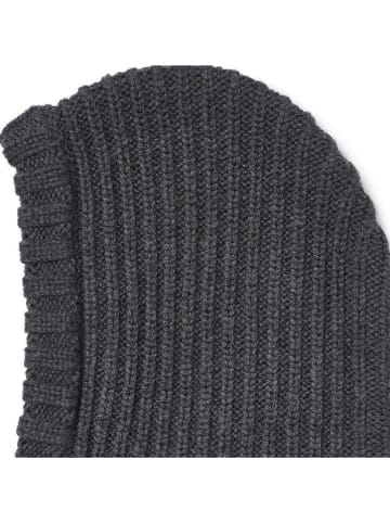 Wheat Kominiarka "Woolao" w kolorze antracytowym