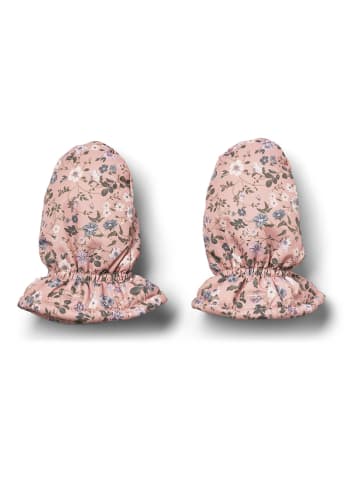 Wheat Funktionsfäustlinge "Muffu" in Rosa