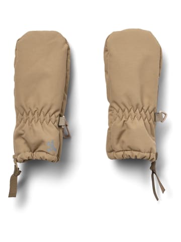 Wheat Funktionsfäustlinge in Beige