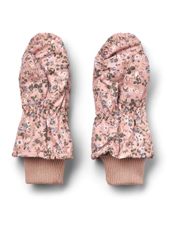 Wheat Rękawice funkcyjne "Jazz" w kolorze jasnoróżowym