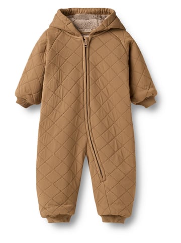 Wheat Thermo-Overall "Krammo" in Hellbraun