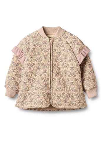 Wheat Thermojacke in Beige