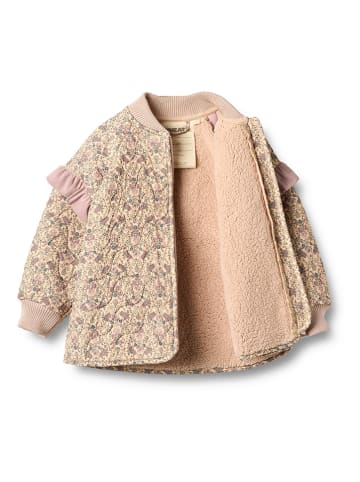 Wheat Thermojacke in Beige