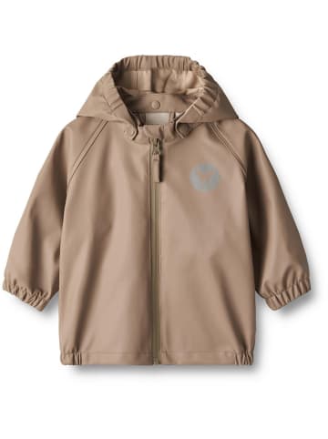 Wheat Regenjacke "Chardy" in Hellbraun