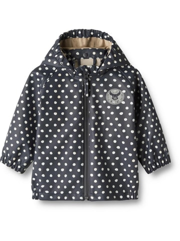 Wheat Regenjacke "Chardy" in Schwarz/ Creme