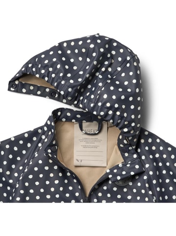 Wheat Regenjacke "Chardy" in Schwarz/ Creme