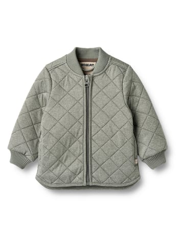 Wheat Thermojacke in Grün