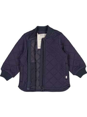 Wheat Thermo-Jacke "Loui" in Dunkelblau