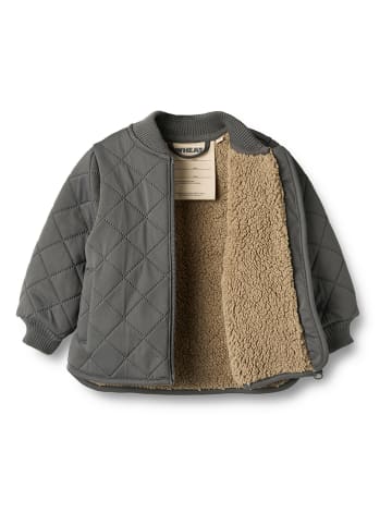 Wheat Thermojacke in Anthrazit