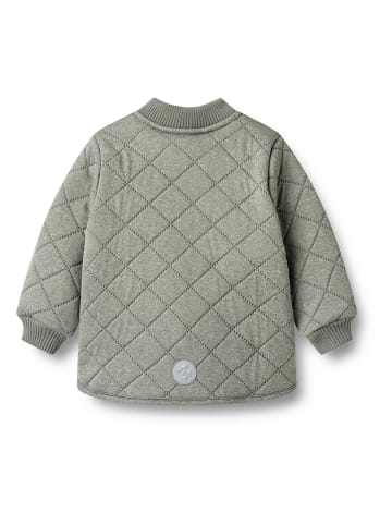 Wheat Thermojacke in Grün