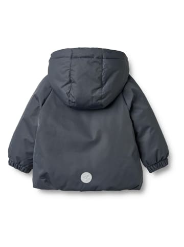 Wheat Doorgestikte jas donkerblauw