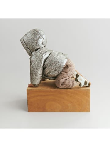 Wheat Steppjacke in Silber