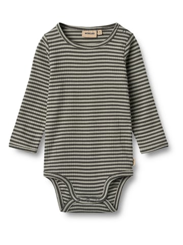 Wheat Romper grijs/kaki